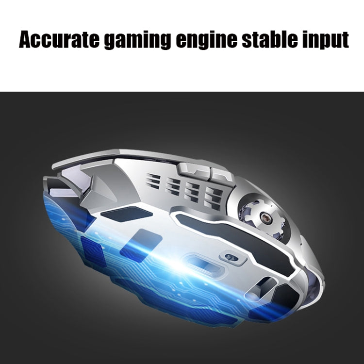 Juego de teclado y ratón inalámbricos recargables para juegos K680 RGB