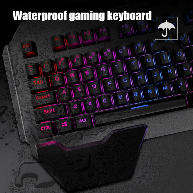 Juego de teclado y ratón inalámbricos recargables para juegos K680 RGB