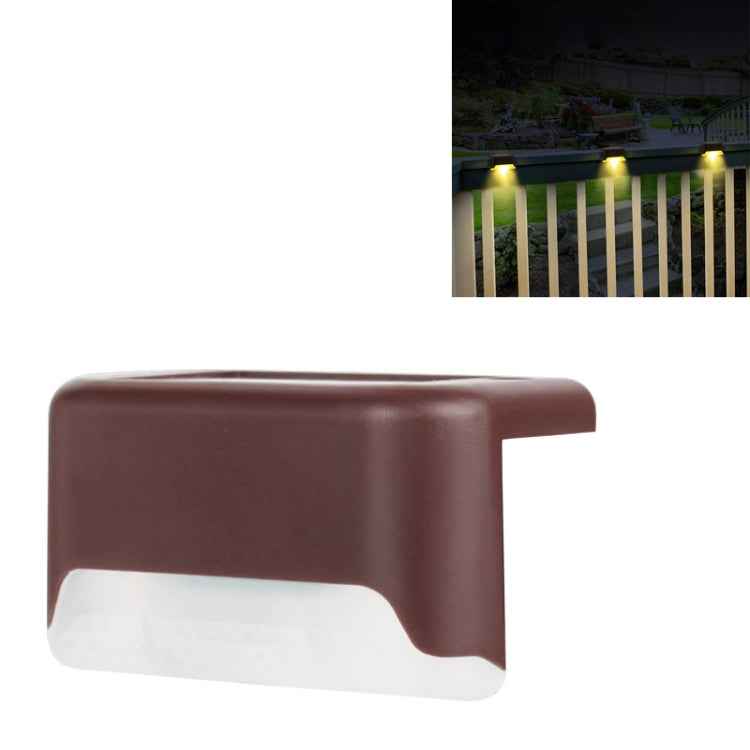Solar Railing Light Staircase Light Outdoor Waterproof LED Step Light Garden Decoration Landscape Light