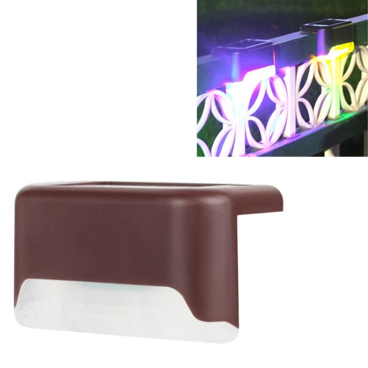 Solar Railing Light Staircase Light Outdoor Waterproof LED Step Light Garden Decoration Landscape Light - LYDARZ