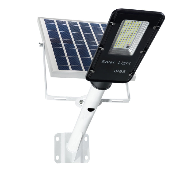 Solar Street Light Outdoor Waterproof Road Lighting Smart Street Light with Remote Control, T2 68 LEDs-T5 300 LEDs