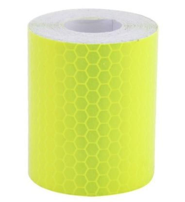 Car Motorcycles Reflective Material Tape Sticker Safety Warning Tape Reflective Film
