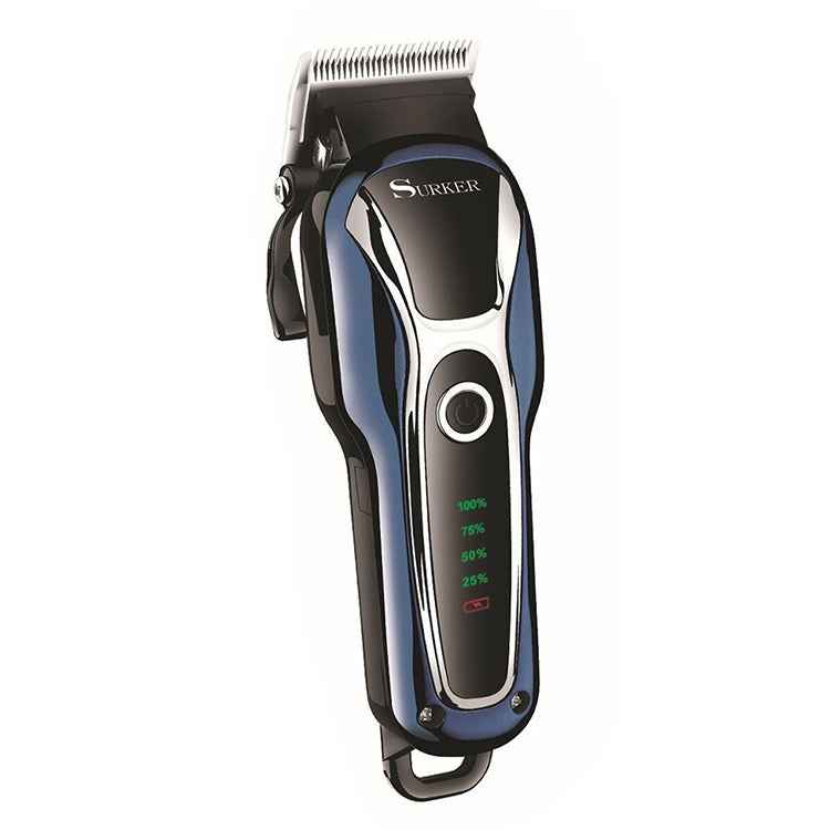 Surker SK-803 High-power LCD Hair Clipper Plug-in Dual-use Electric Clippers