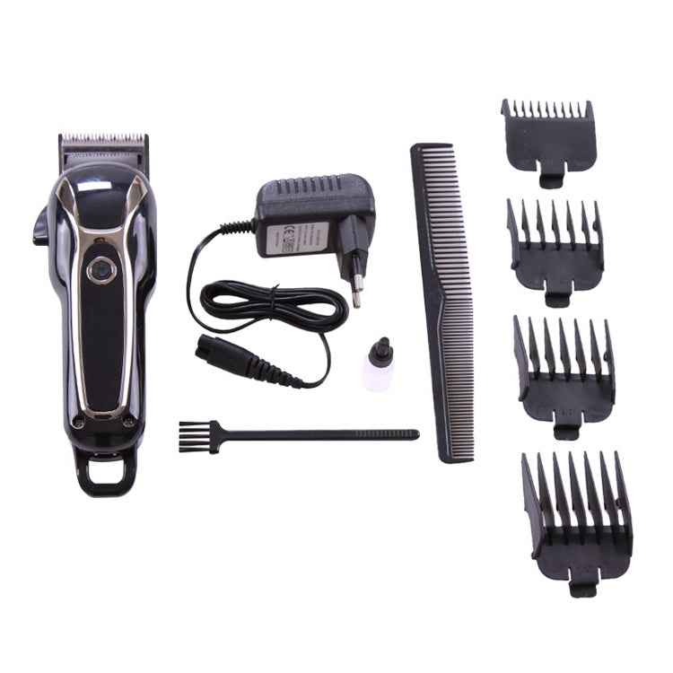 Surker SK-803 High-power LCD Hair Clipper Plug-in Dual-use Electric Clippers