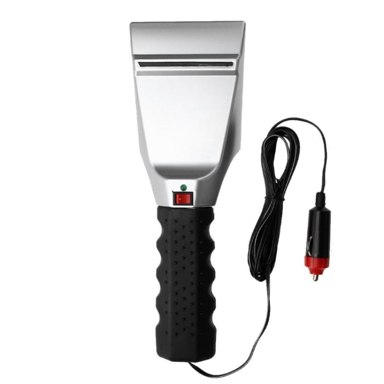 12V Electric Heated Car Ice Scraper Automobiles Cigarette Lighter Snow Removal Shovel, 12V Electric Heated Shovel