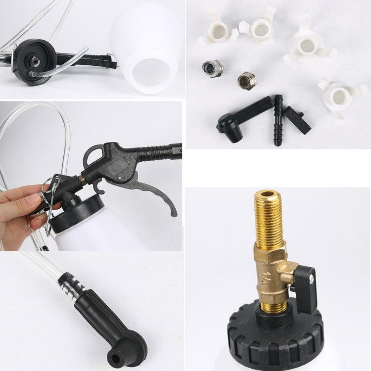 Pneumatic Brake Fluid Changer Automobile Brake Fluid Replacement Joint Filler Emptying Tool Brake Fluid Change Tool - LYDARZ