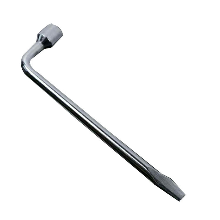 Herramienta de extracción de neumáticos tipo L - Llave de tubo para neumáticos de coche