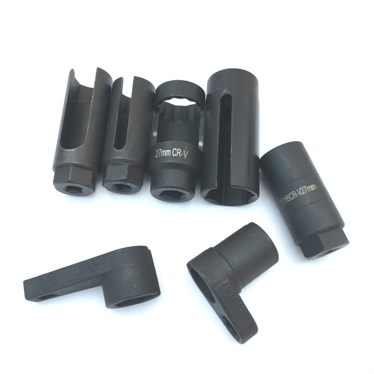 7 In 1 Oxygen Sensor Sleeve Sensor Removal Tool Wrench, 7 In 1 - LYDARZ