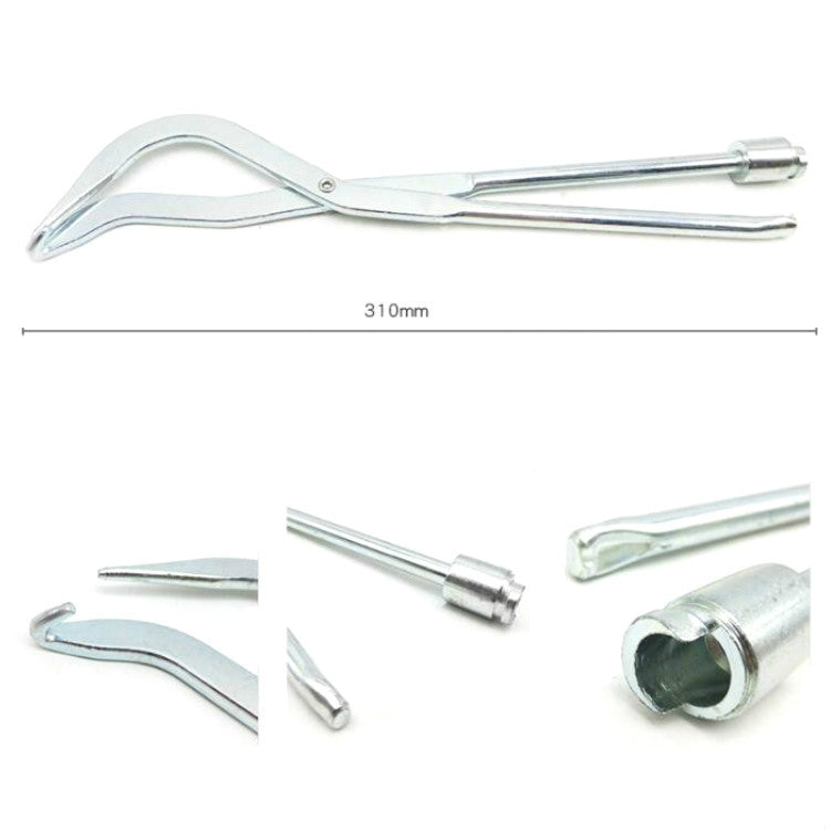 Herramienta de freno para ajuste de freno de tambor - Desmontaje de pinza Herramienta de mantenimiento de freno de tambor