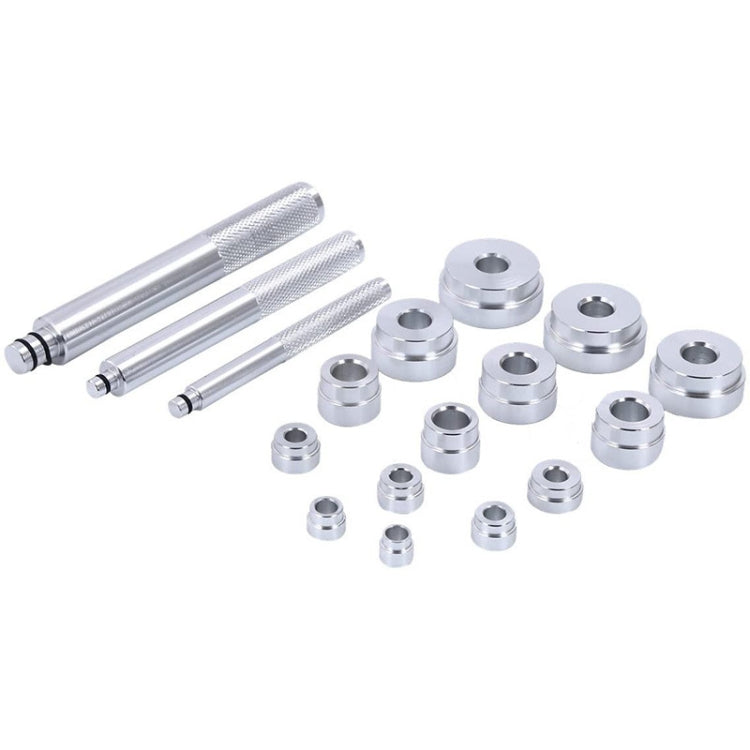 17 In 1 Small Bearing Installation Extractor Bearing Pad Installation And Removal Tool, 17 In 1 - LYDARZ
