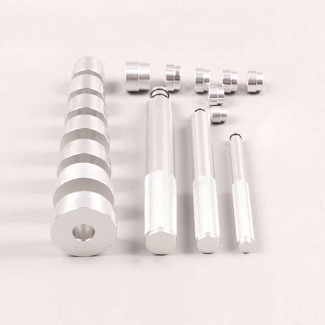 17 In 1 Small Aluminum Alloy Bearing Disassembly Tool Bearing Installation Extractor - LYDARZ