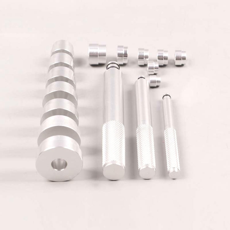 17 in 1 Bearing Disassembly Tool - Small Aluminum Alloy Bearing Installation Extractor