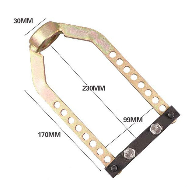 9-Hole Ball Cage Universal Remover Automobile Axle Puller Removal Tool - LYDARZ