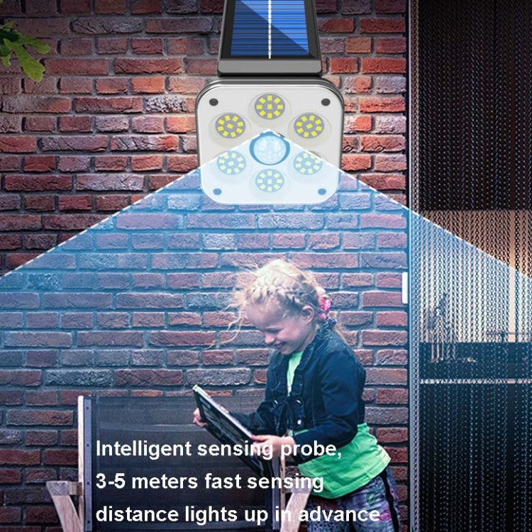 Solar Wall Light Outdoor Waterproof Human Body Induction Garden Lamp Street Light - LYDARZ