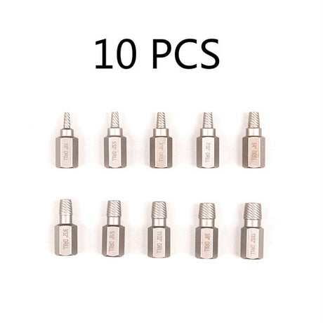 10 In 1 Bolt Extractor Broken Screw Nut Removal Tool, 10 In 1 Bolt Extractor - LYDARZ