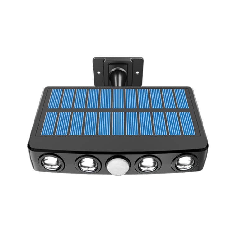 Lámpara de pared con sensor solar infrarrojo sin cableado - Diseño resistente al agua