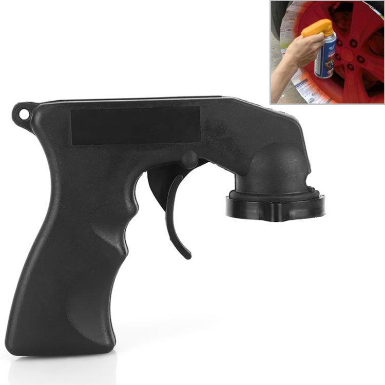 Spray Adaptor Paint Care Aerosol Spray Gun Handle Car Maintenance Tool - LYDARZ