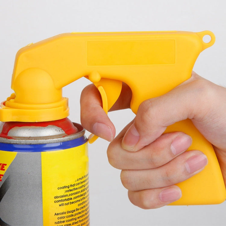 Spray Adaptor Paint Care Aerosol Spray Gun Handle Car Maintenance Tool - LYDARZ