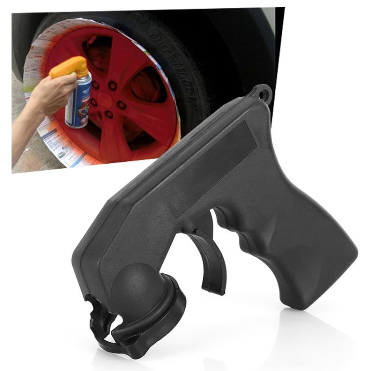 Spray Adaptor Paint Care Aerosol Spray Gun Handle Car Maintenance Tool - LYDARZ