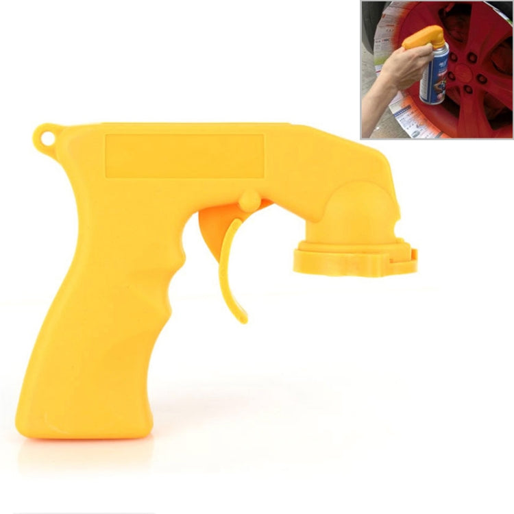 Spray Adaptor Paint Care Aerosol Spray Gun Handle Car Maintenance Tool - LYDARZ