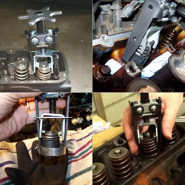 Universal Valve Spring Compressor Tool for Overhead Valve Spring Removal and Installation