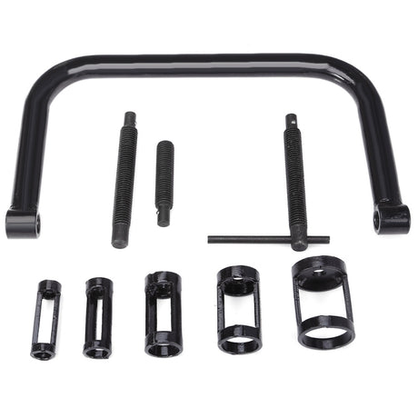 10pcs Valve Clamps Spring Compressor Automotive Tool Set Repair for Car Motorcycle, 9 In 1  Valve Clamps - LYDARZ