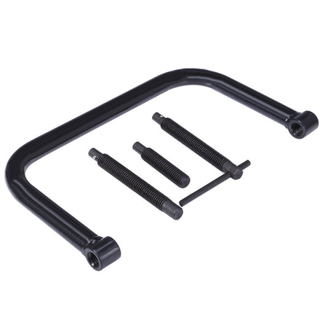 10pcs Valve Clamps Spring Compressor Automotive Tool Set Repair for Car Motorcycle, 9 In 1  Valve Clamps - LYDARZ