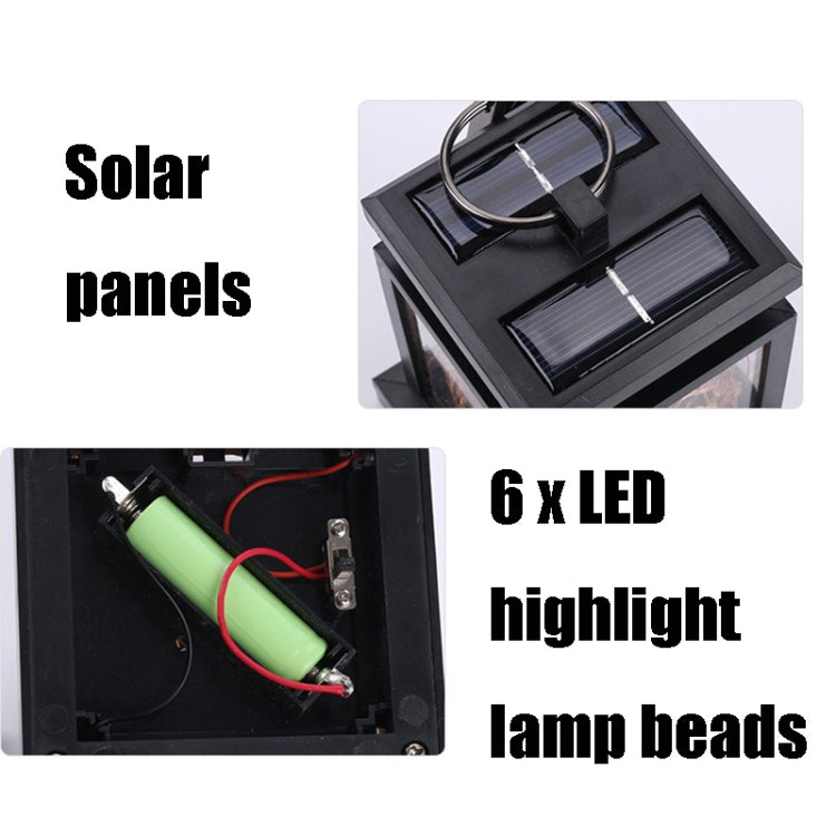 Solar Copper Wire Candle Light Outdoor Garden Waterproof Landscape Decorative Lawn Light - LYDARZ