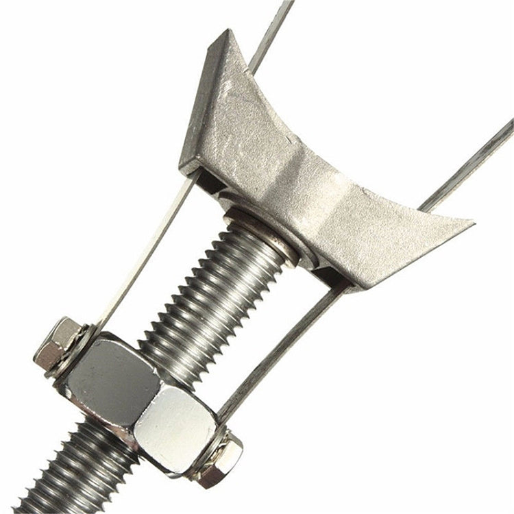 Car Auto Oil Filter Removal Tool Strap Wrench Diameter Adjustable 60mm To 120mm - LYDARZ