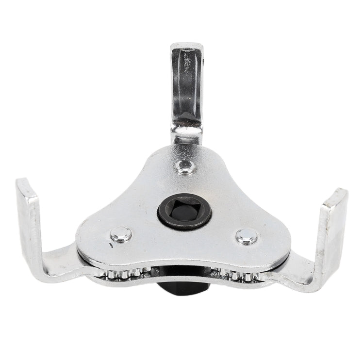 62-102mm Alloy Auto Car Repair Tools Adjustable Two Way Oil Filter Wrench Tool 3 Jaw Remover Tool for Cars Trucks - LYDARZ