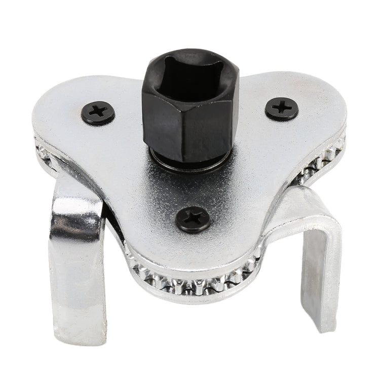 62-102mm Alloy Auto Car Repair Tools Adjustable Two Way Oil Filter Wrench Tool 3 Jaw Remover Tool for Cars Trucks - LYDARZ