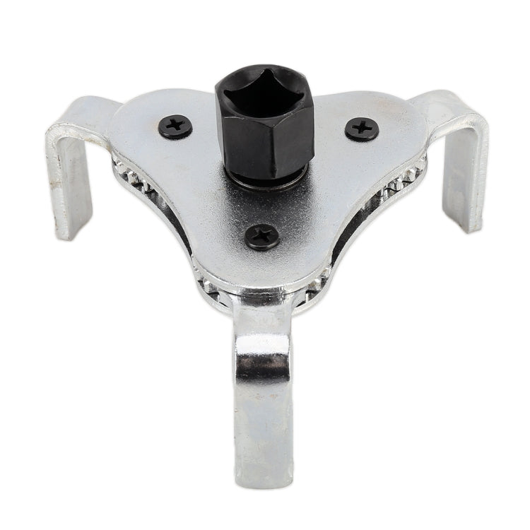 Llave de filtro de aceite ajustable de 62-102 mm - Extractor de 3 mordazas para automóviles y camiones