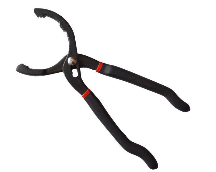 10 Inch Car Repairing Oil Filter Wrench Plier Disassembly Dedicated Clamp Filter Grease Wrench Special Tools - LYDARZ