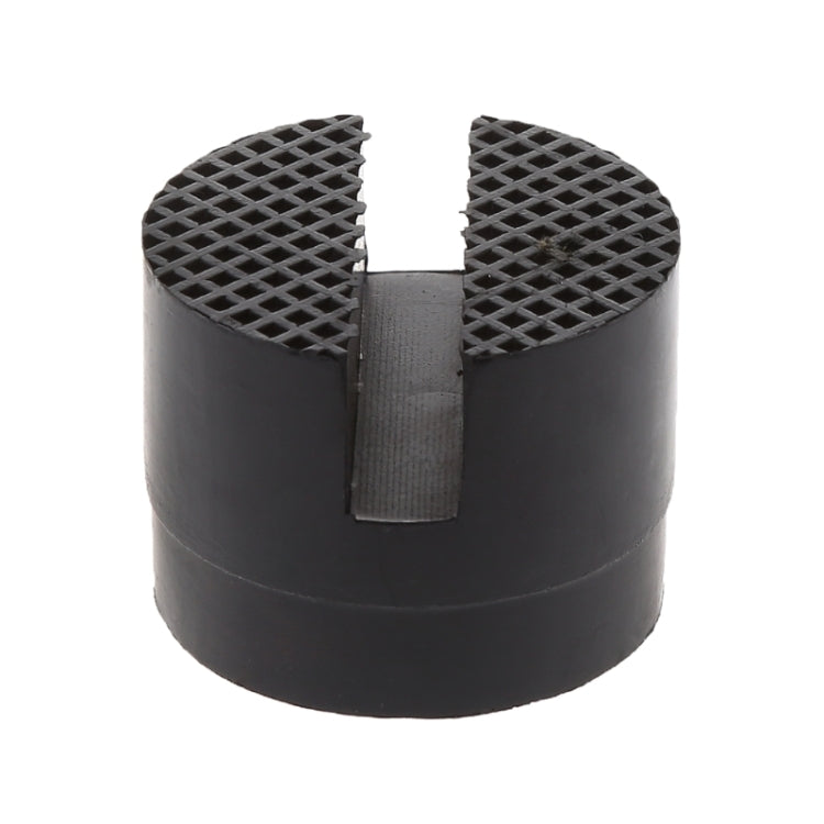 Floor Slotted Car Rubber Jack Pad Frame Protector Adapter Jacking Disk Pad Tool - LYDARZ
