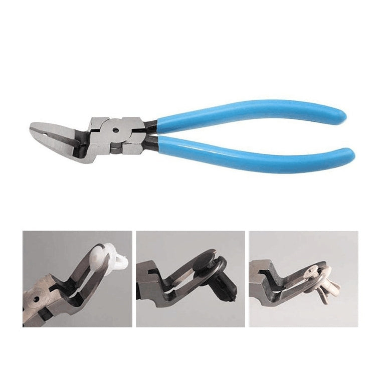 Herramienta para quitar clips de molduras de coche de 17,5 cm - Alicates para paneles de puertas, remaches y fijaciones