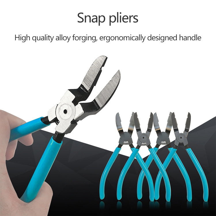 Herramienta para quitar clips de molduras de coche de 17,5 cm - Alicates para paneles de puertas, remaches y fijaciones