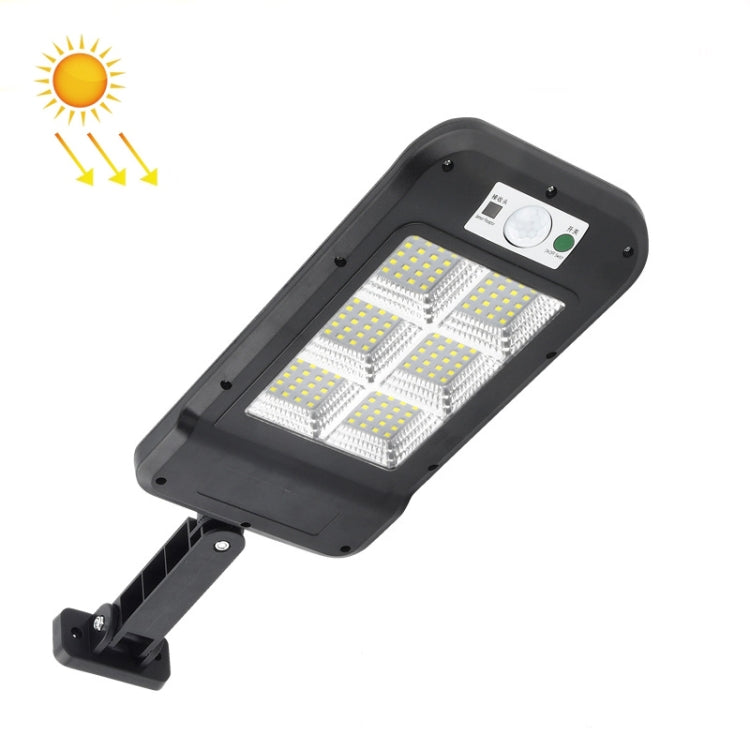 Lámpara solar de pared para exteriores, impermeable, con sensor de movimiento, para jardín.