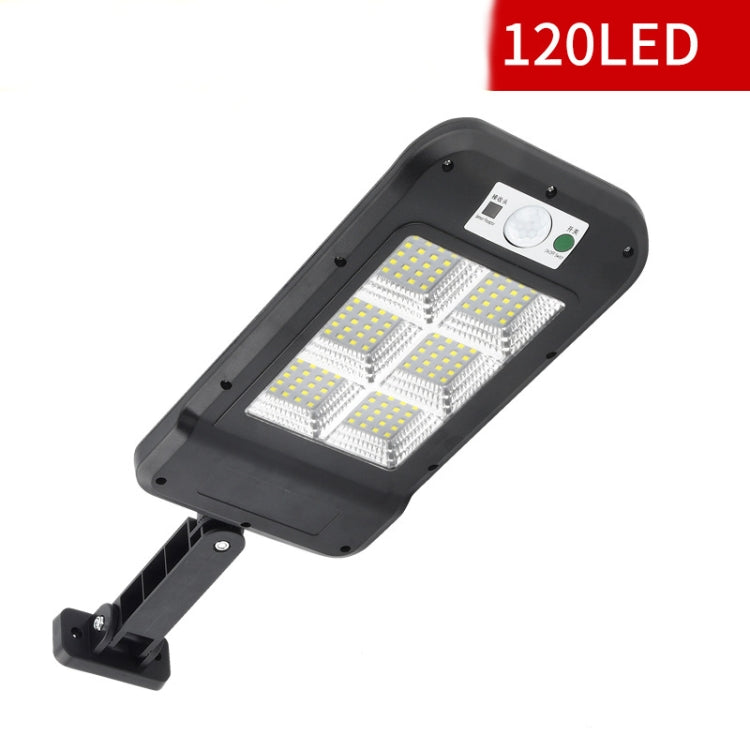 Lámpara solar de pared para exteriores, impermeable, con sensor de movimiento, para jardín.
