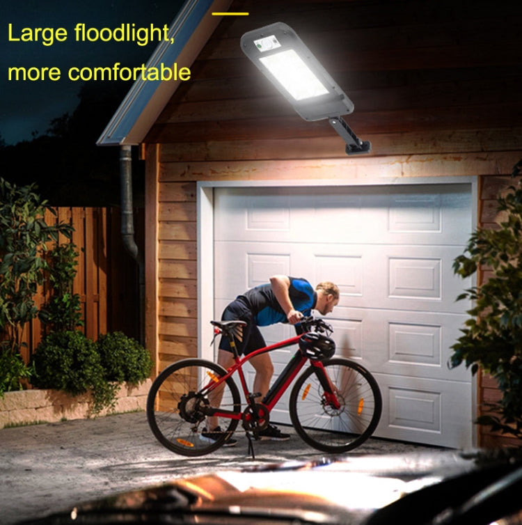 Lámpara solar de pared para exteriores, impermeable, con sensor de movimiento, para jardín.
