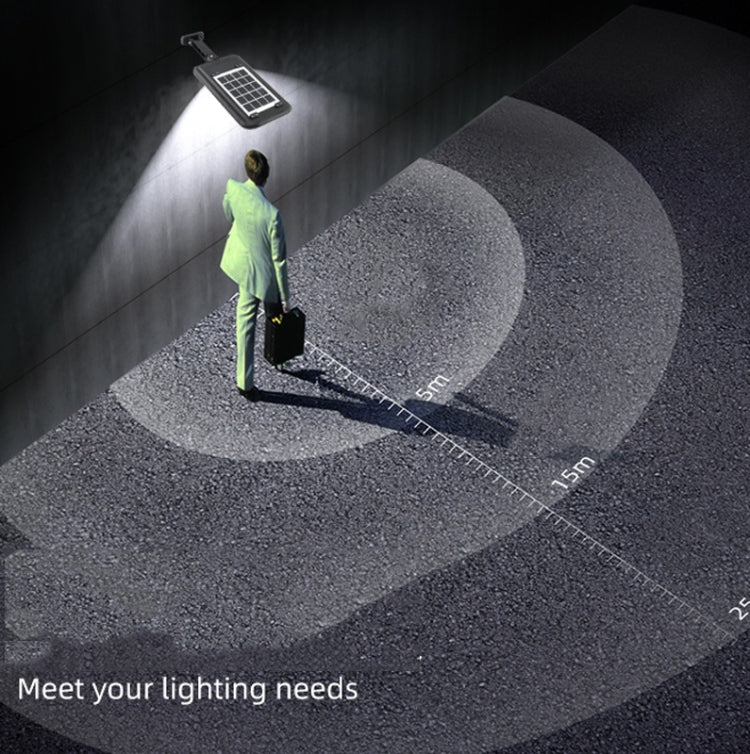 Lámpara solar de pared para exteriores, impermeable, con sensor de movimiento, para jardín.