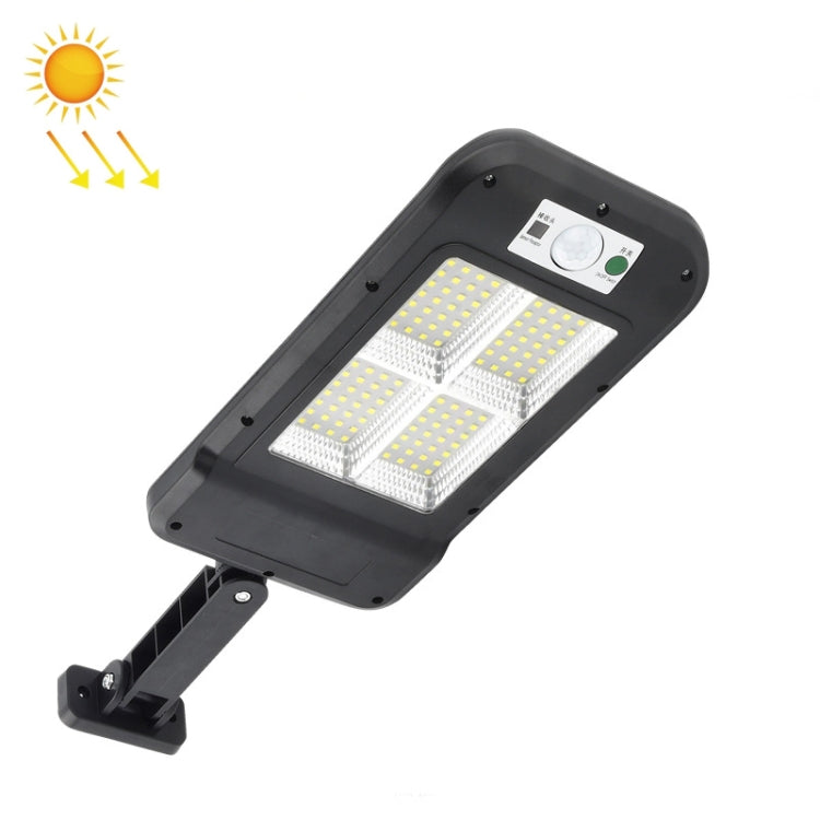 Lámpara solar de pared para exteriores, impermeable, con sensor de movimiento, para jardín.