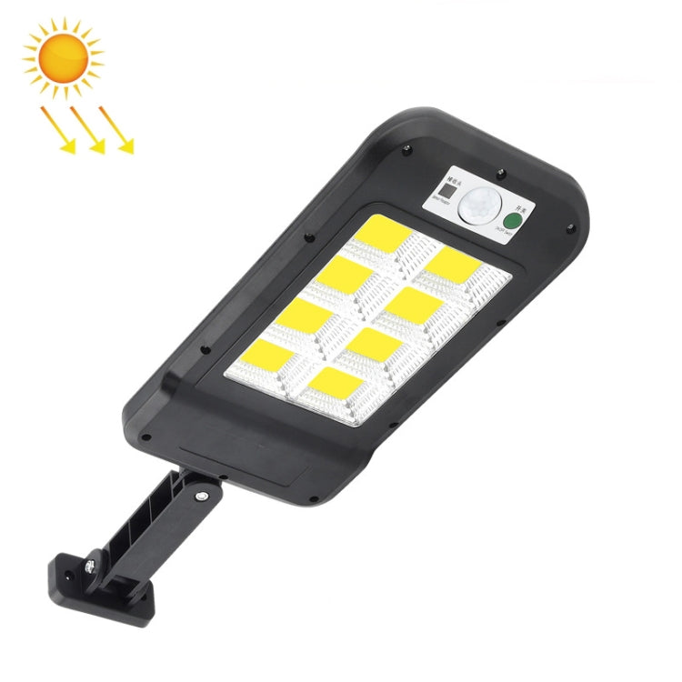 Lámpara solar de pared para exteriores, impermeable, con sensor de movimiento, para jardín.