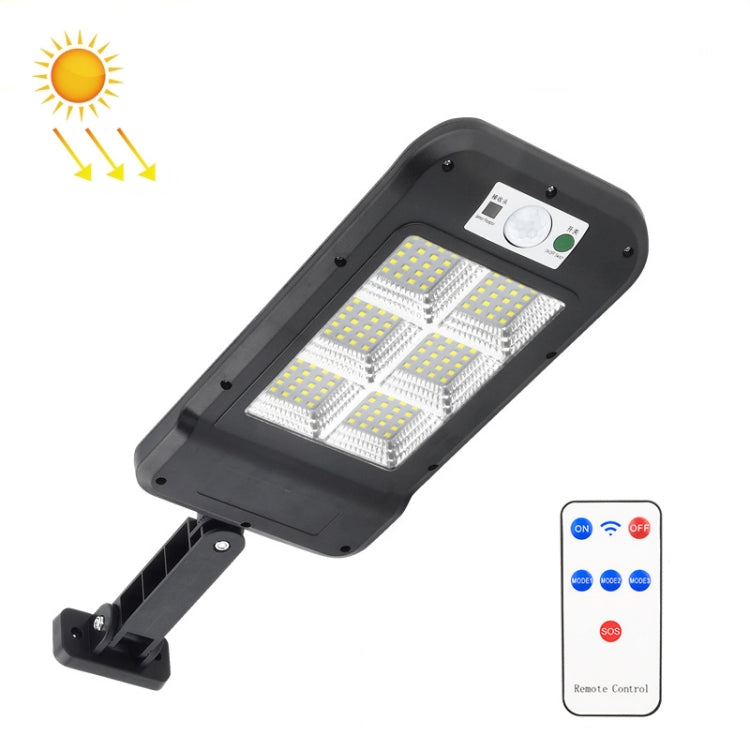 Lámpara solar de pared para exteriores, impermeable, con sensor de movimiento, para jardín.