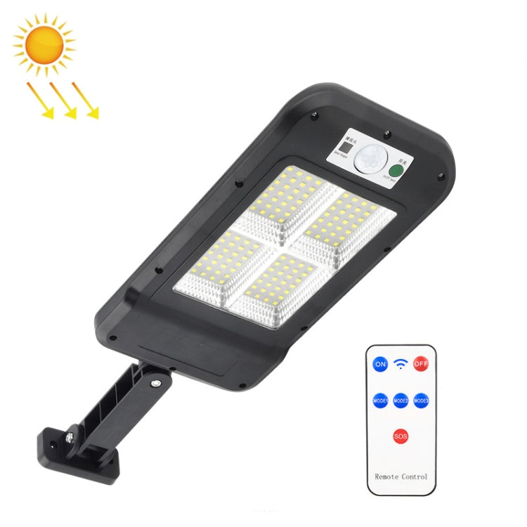 Lámpara solar de pared para exteriores, impermeable, con sensor de movimiento, para jardín.