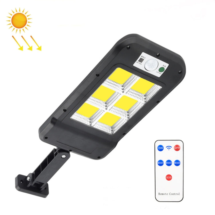Lámpara solar de pared para exteriores, impermeable, con sensor de movimiento, para jardín.