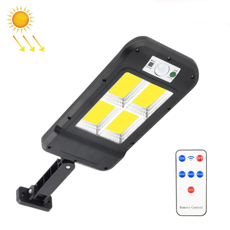 Lámpara solar de pared para exteriores, impermeable, con sensor de movimiento, para jardín.