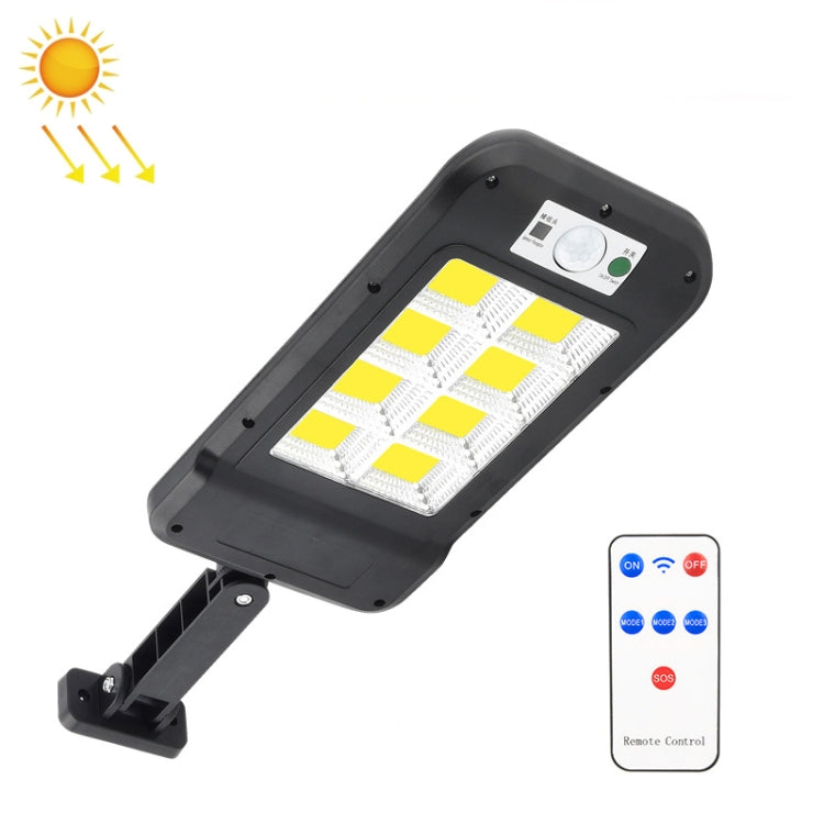 Lámpara solar de pared para exteriores, impermeable, con sensor de movimiento, para jardín.