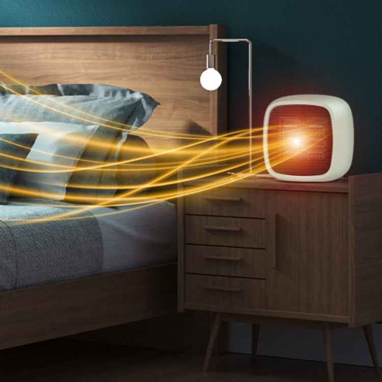 Home Desktop Mini Portable PTC Dumping Power-off Heater, EU Plug, US Plug, UK Plug