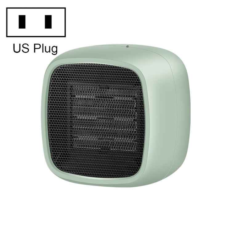 Home Desktop Mini Portable PTC Dumping Power-off Heater, EU Plug, US Plug, UK Plug
