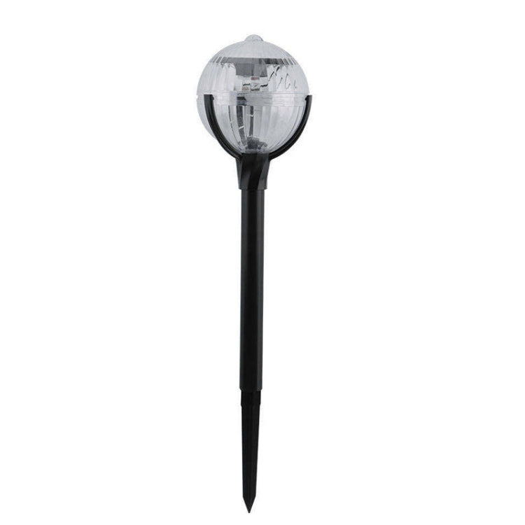 Lámpara solar para jardín: luz LED mágica con control de luz de colores.